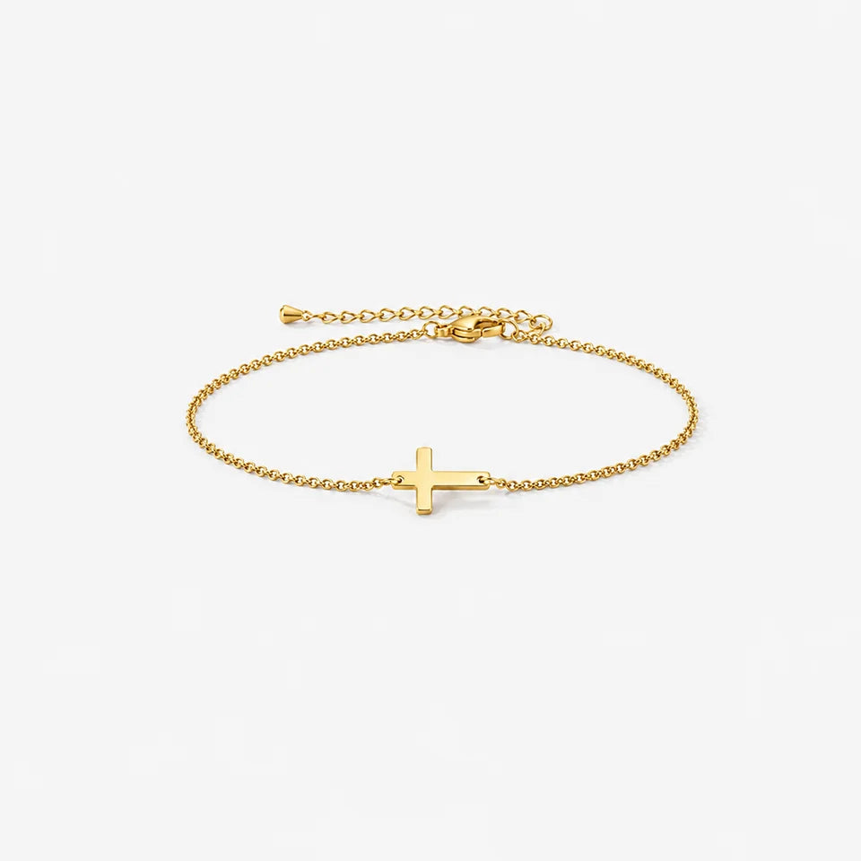 The Grace Cross Bracelet
