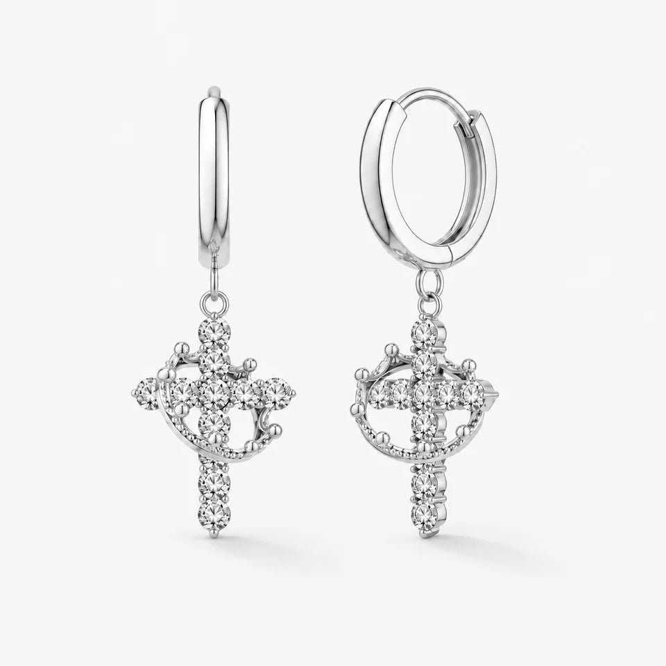 The Crown of Grace Earrings