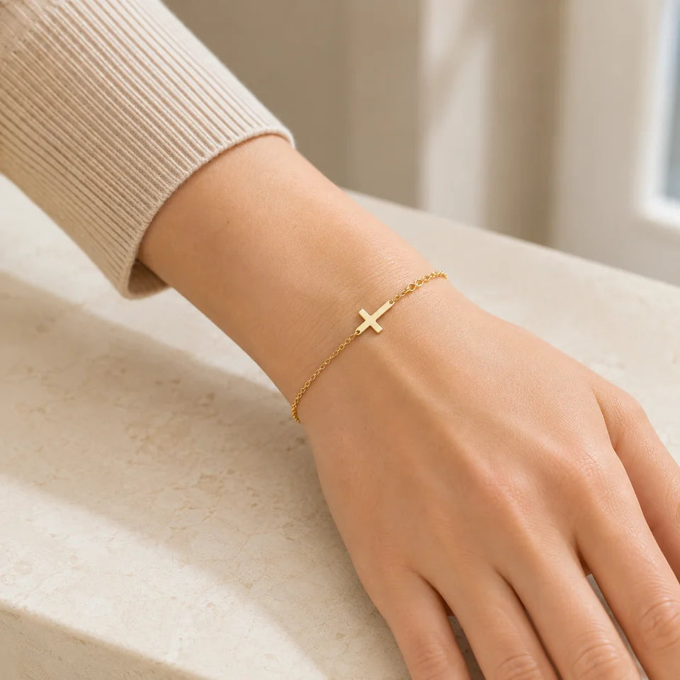 The Grace Cross Bracelet