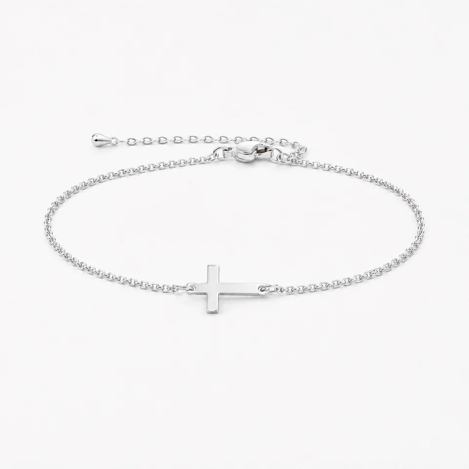 The Grace Cross Bracelet
