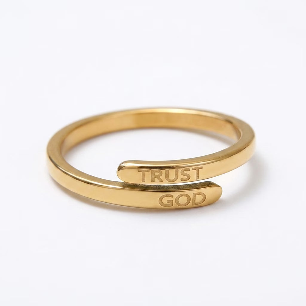 The Trust God Ring