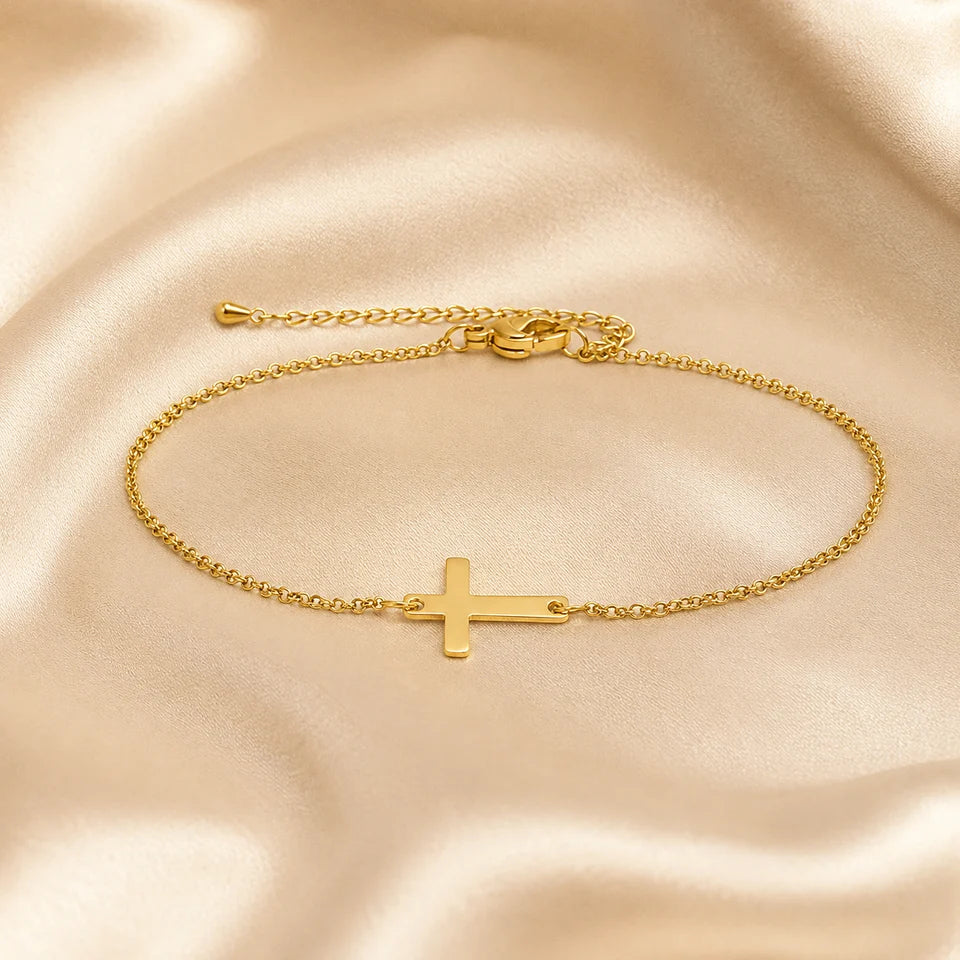 The Grace Cross Bracelet