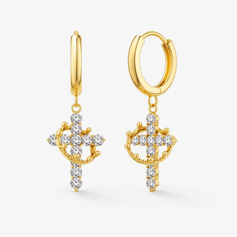 The Crown of Grace Earrings