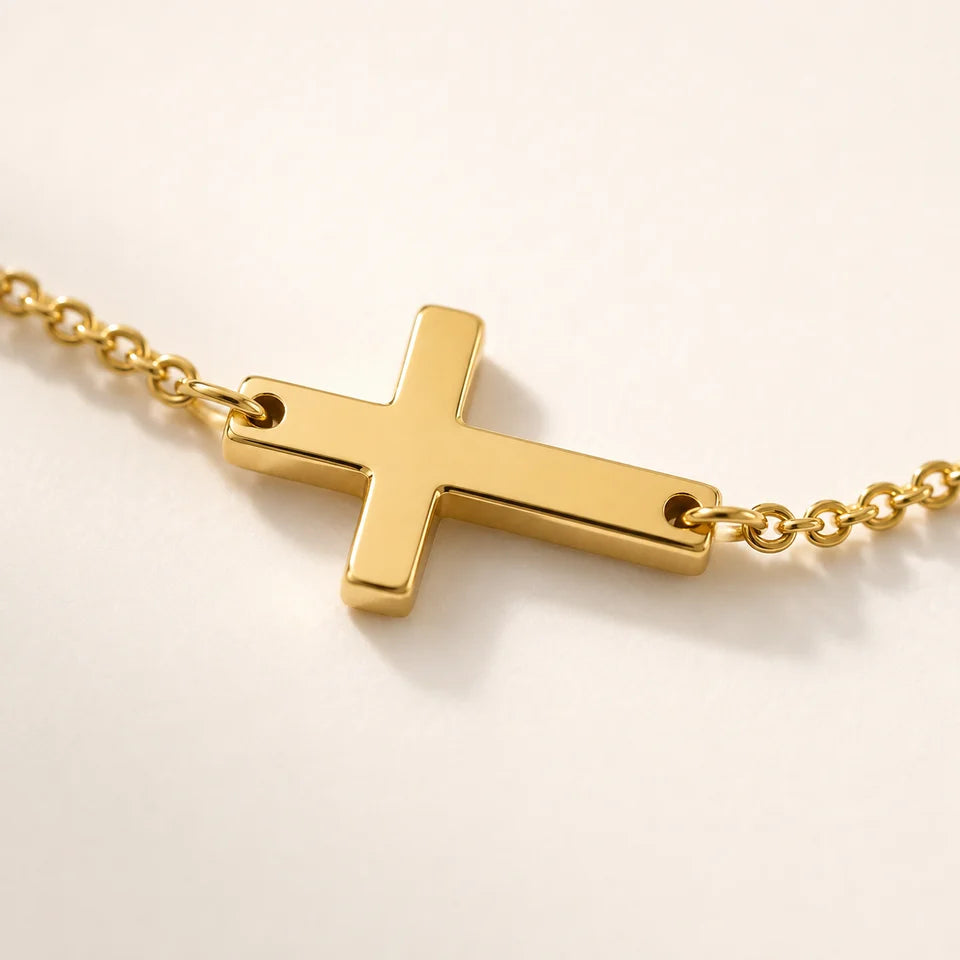 The Grace Cross Bracelet