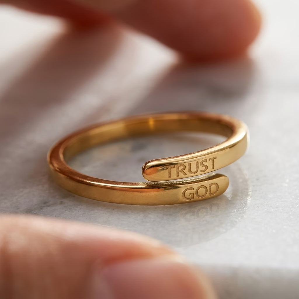 The Trust God Ring