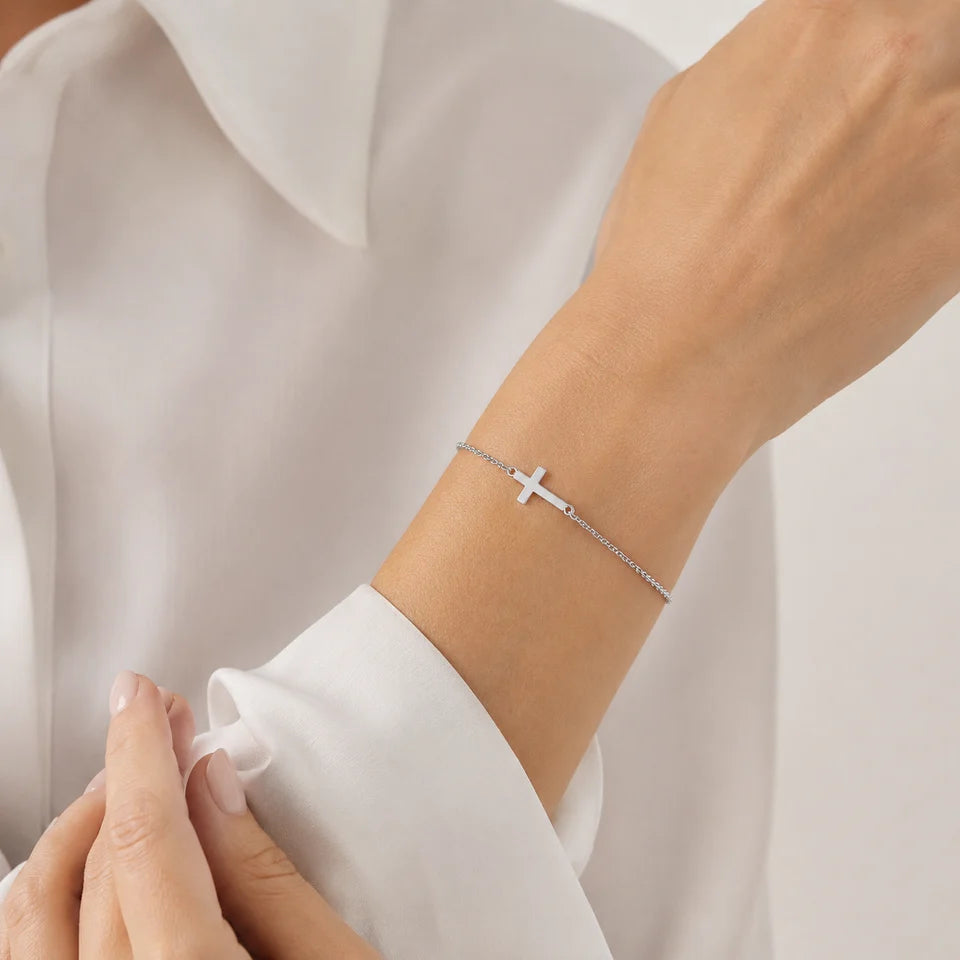 The Grace Cross Bracelet