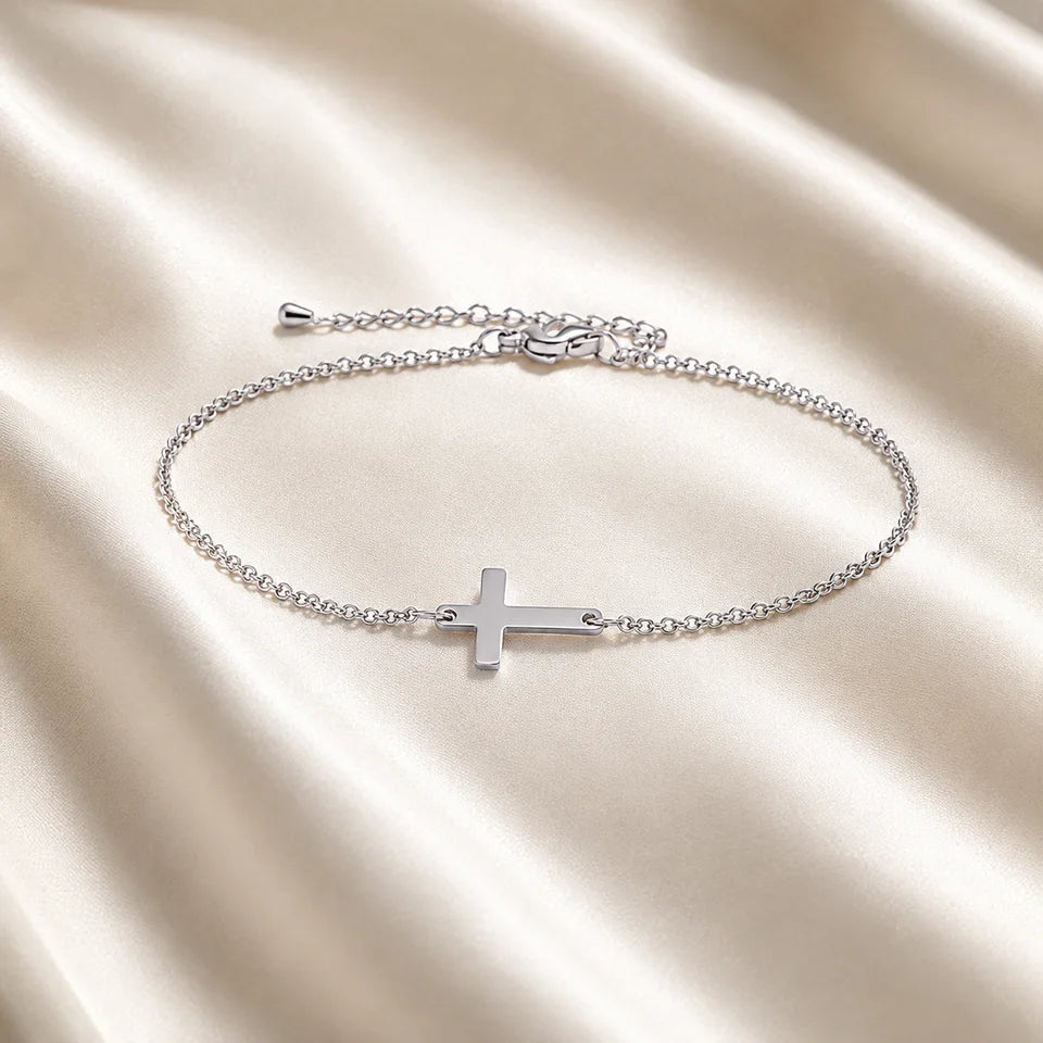 The Grace Cross Bracelet